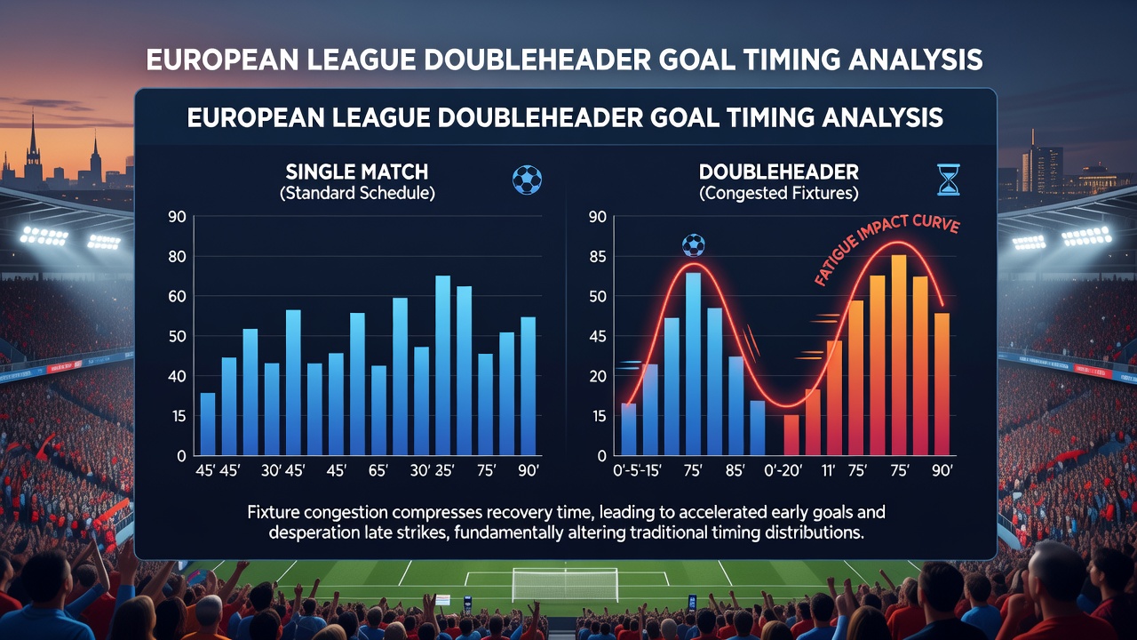 Mid-match fatigue visible in European doubleheader fixtures