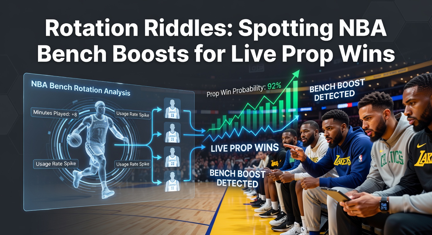 NBA coach signaling a bench player during a crucial rotation shift in a packed arena