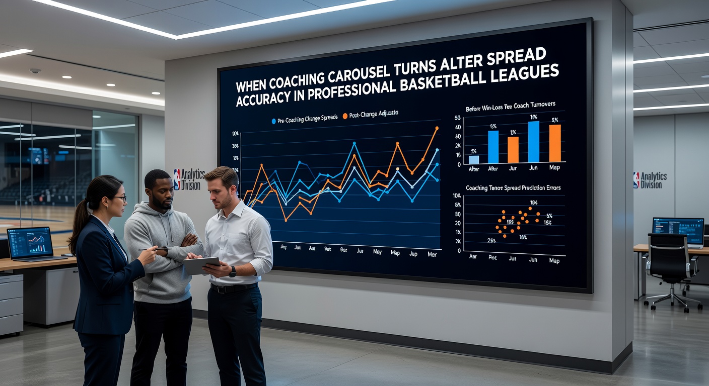 Professional basketball team huddle with new coaching staff emphasizing defensive alignment changes